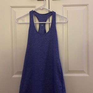 Lululemon Purple Racerback Tank Top